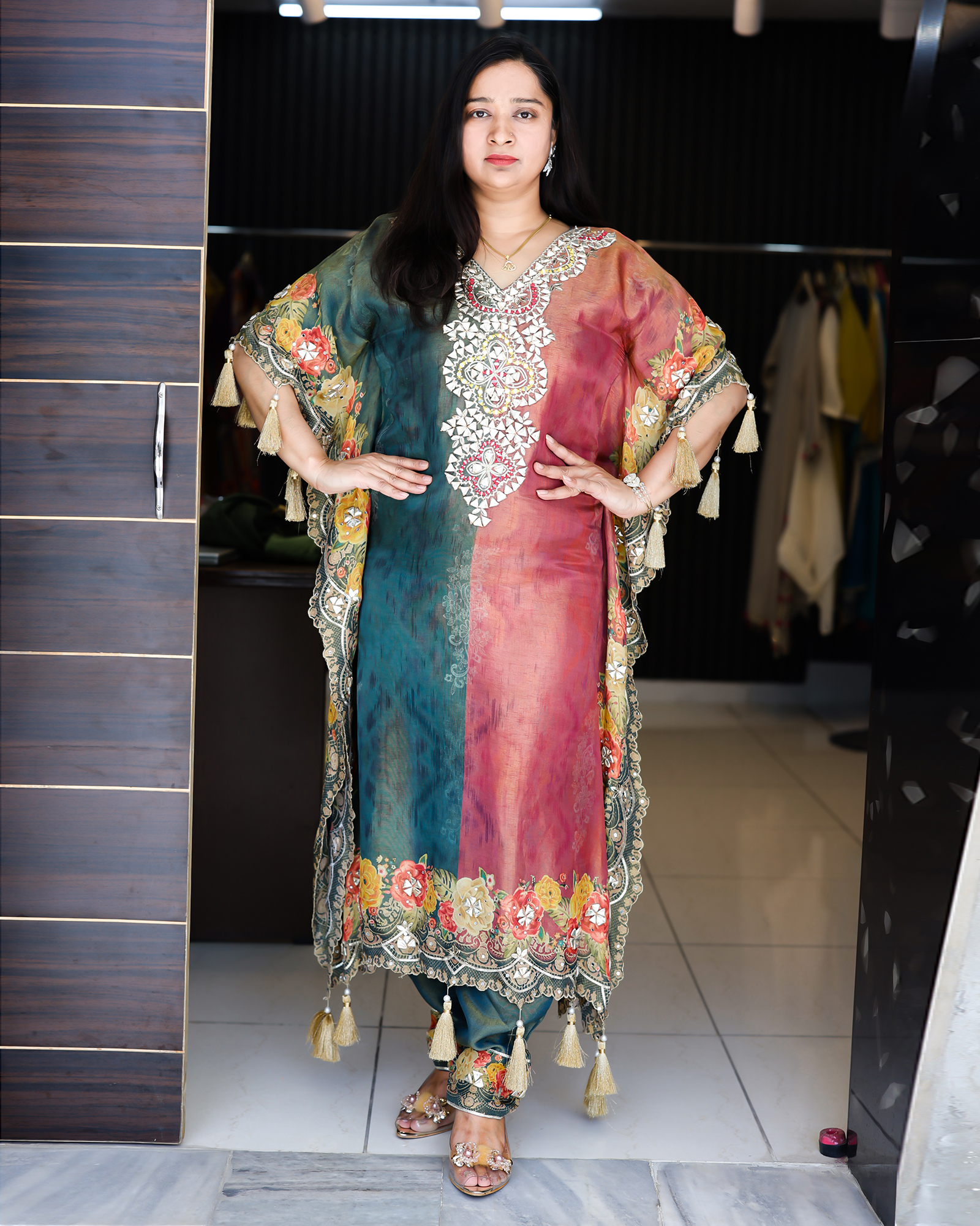 Designer Kaftan Set