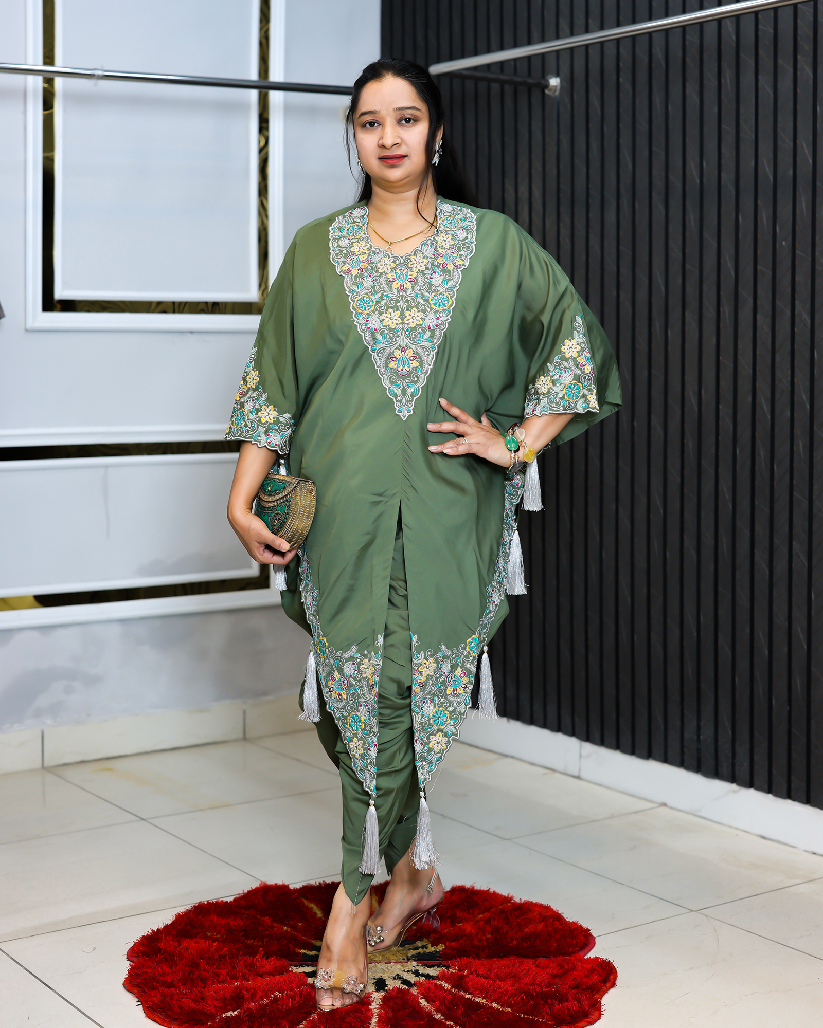 Stunning Pathani Cordset