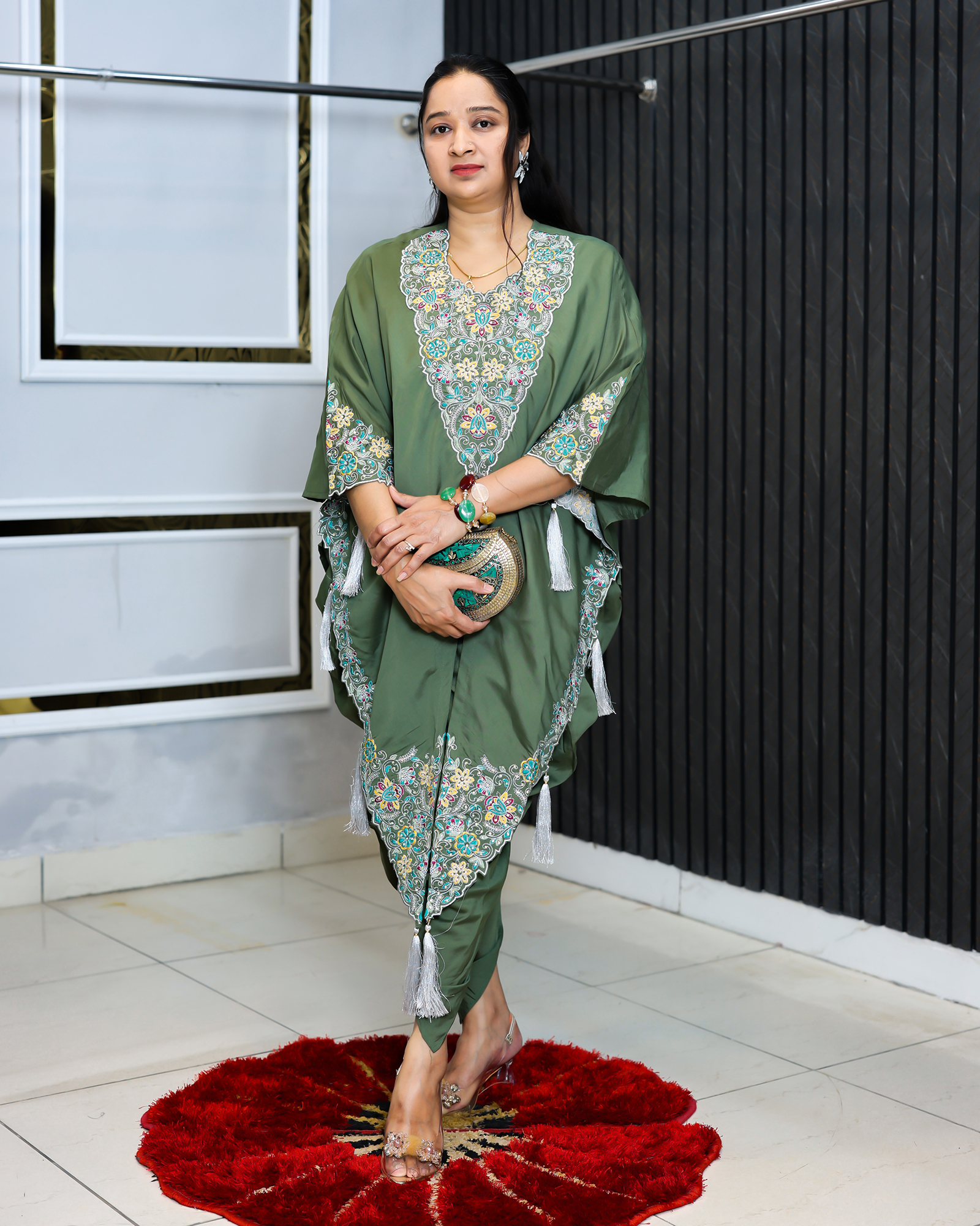 Stunning Pathani Cordset