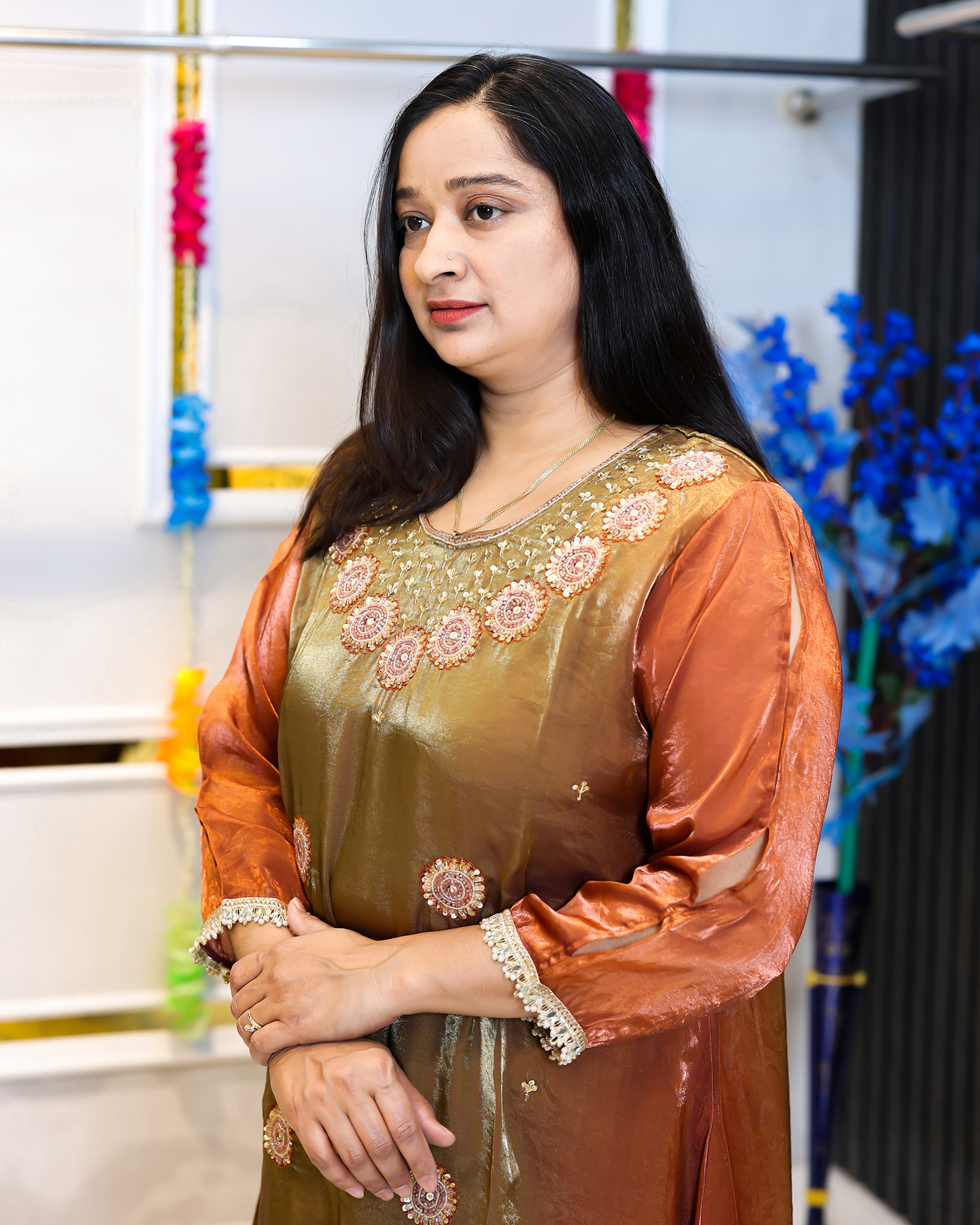 Designer Partywear Co-Ord Set