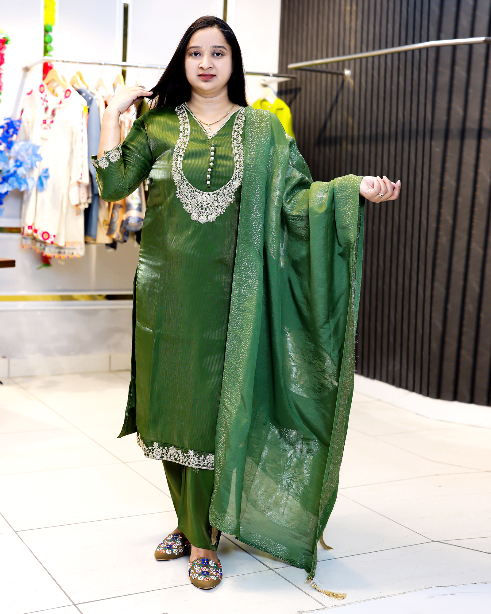 Indian Women's Wear Suit