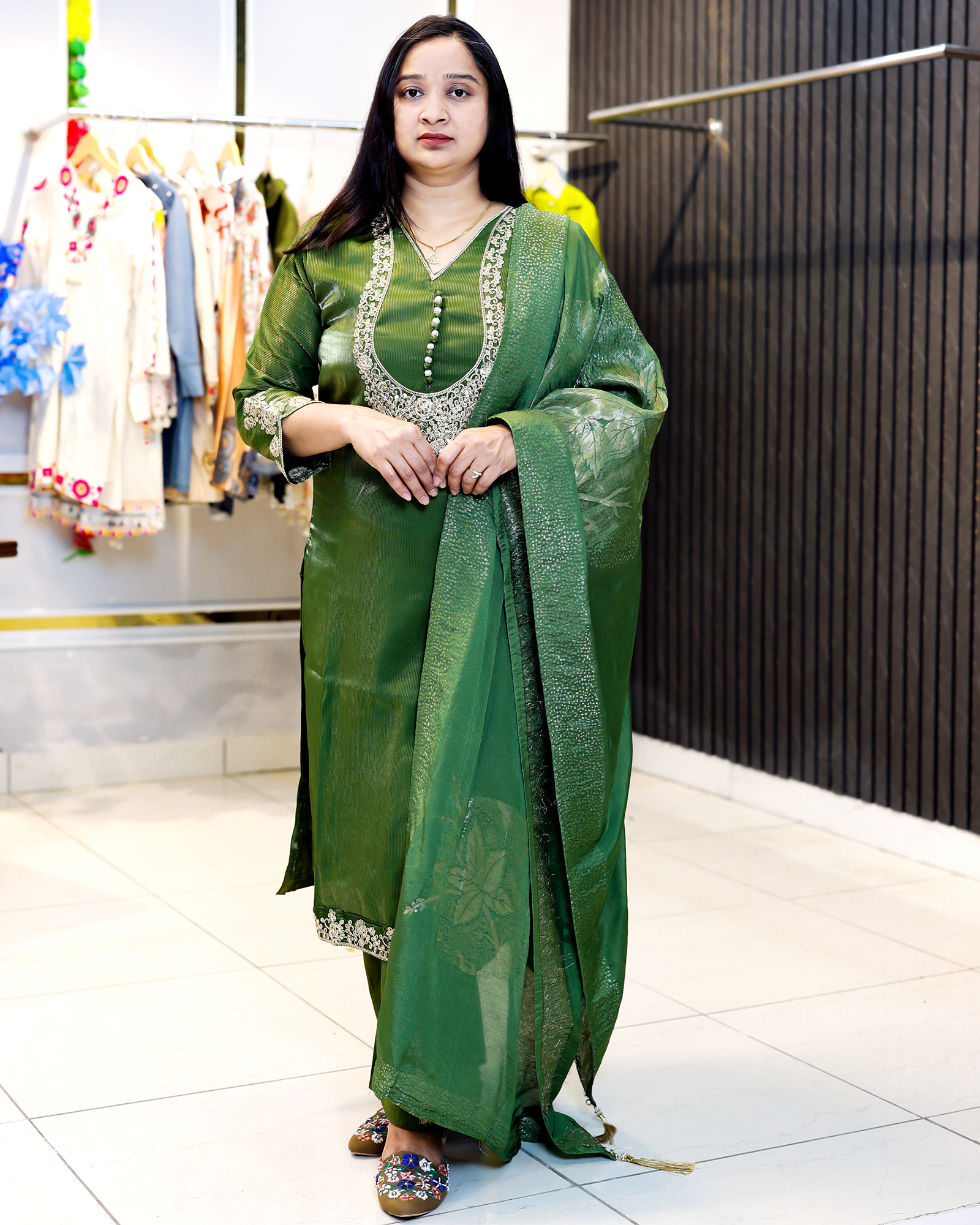 Indian Women's Wear Suit