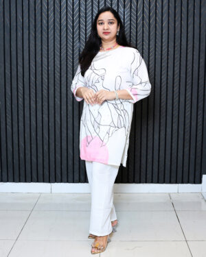 Summer Wear Cotton Cordset