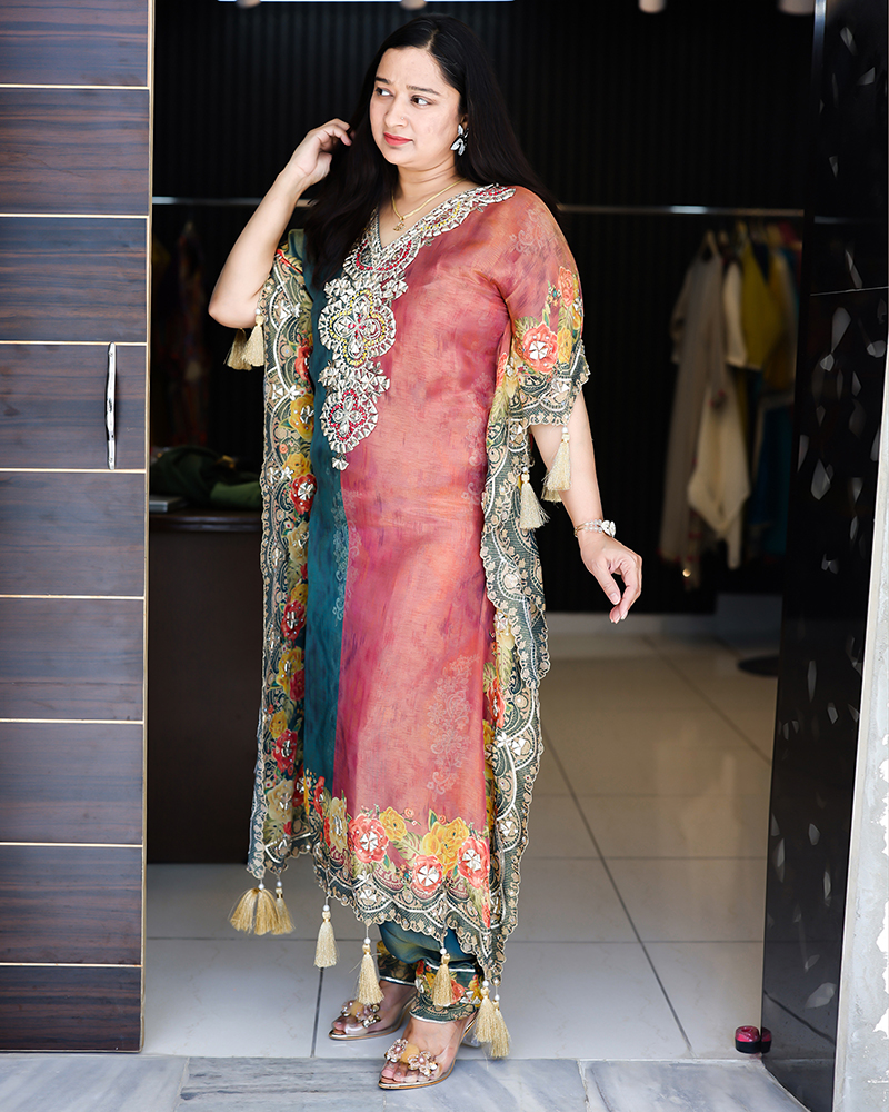 Premium Kaftan Set