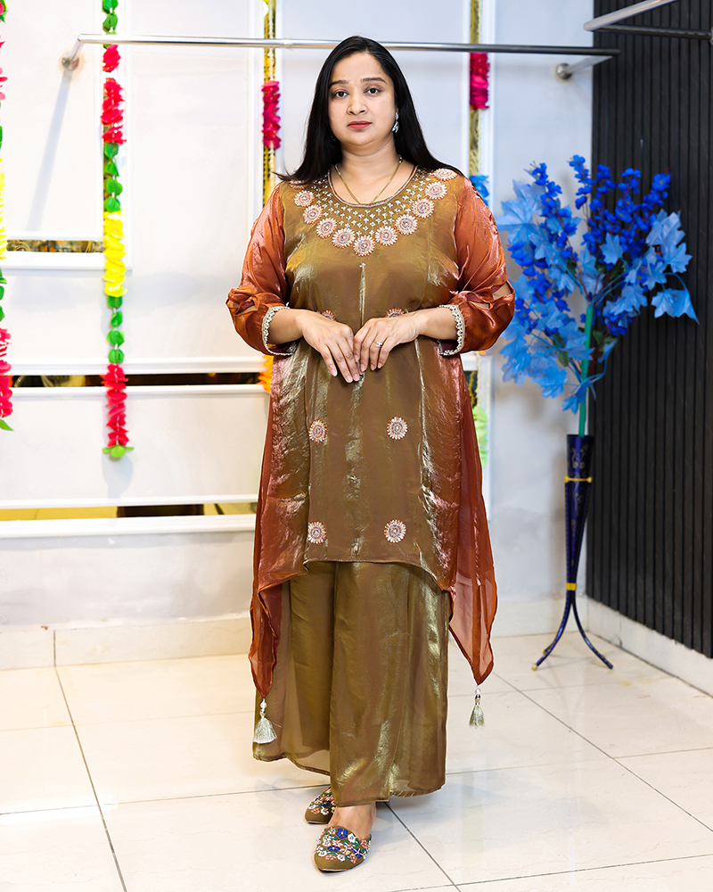 Designer Partywear Co-Ord Set