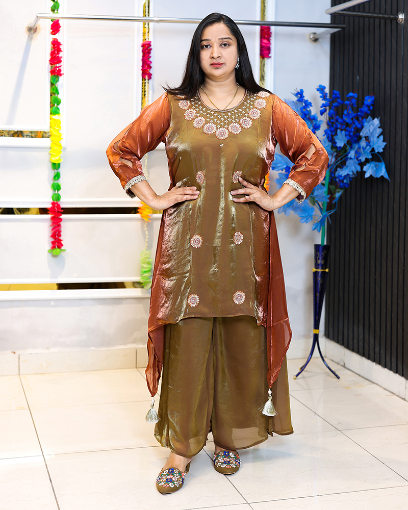 Designer Partywear Co-Ord Set