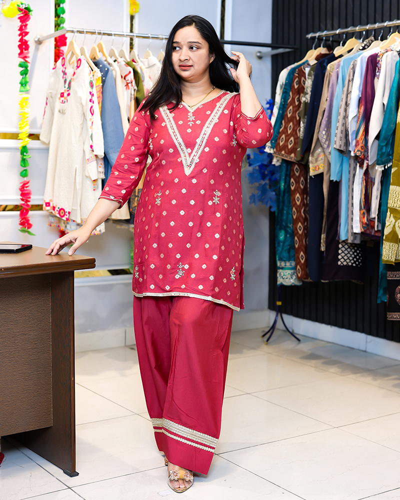 Stylish Banarsi Cordset