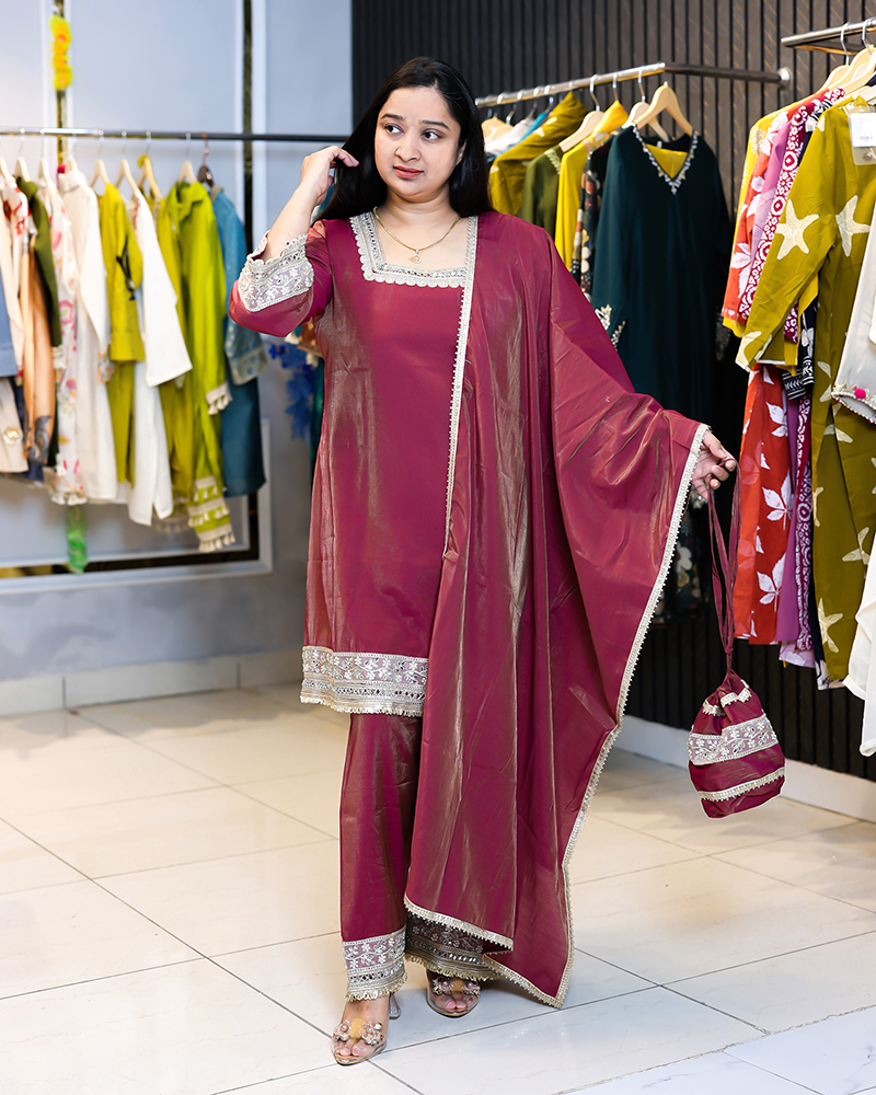 Stylish Party Wear Suit