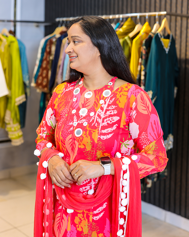 Po Po Anarkali Suit
