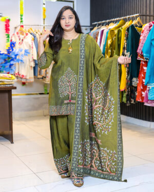 Stylish Farshi Salwar Suit