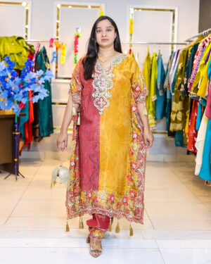 Designer Kaftan Set