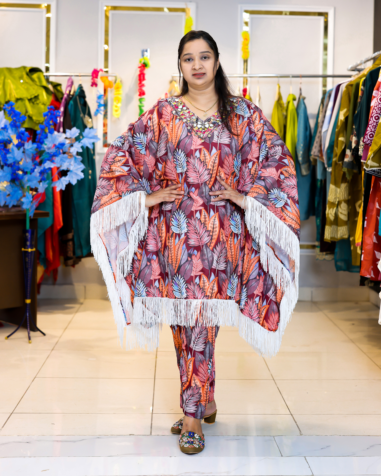 Beautiful Kaftan Set