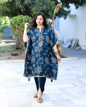 Stylish Tulip Kaftan Set
