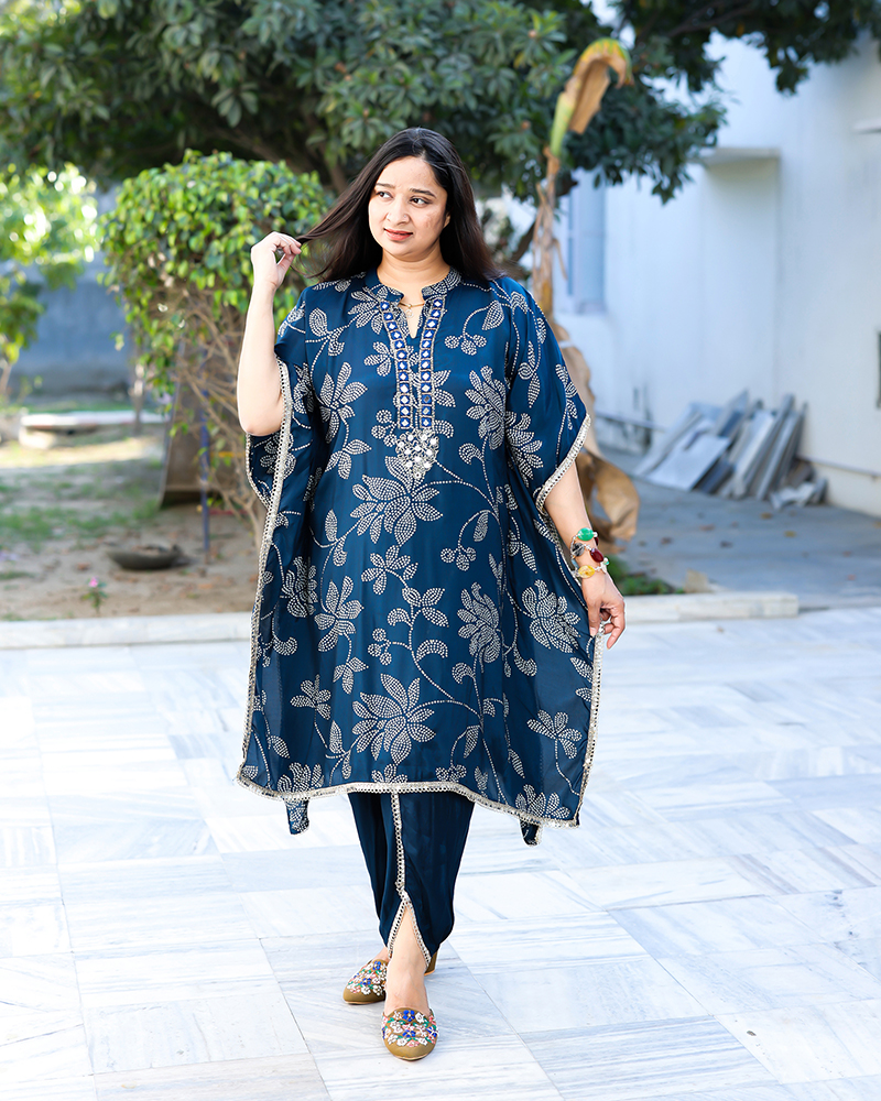 Stylish Tulip Kaftan Set