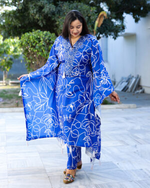 Stylish Kaftan Set