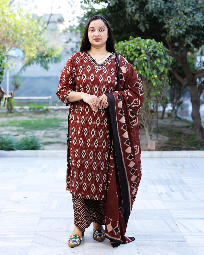 Stylish Cotton Suit