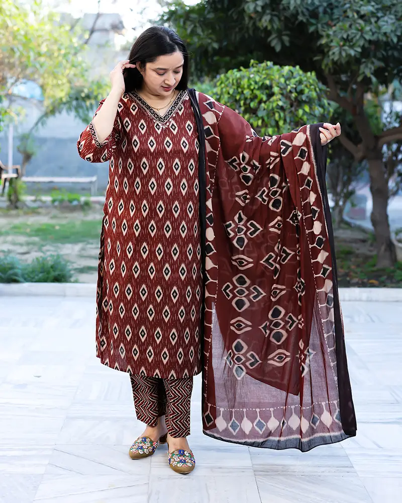 Stylish Cotton Suit