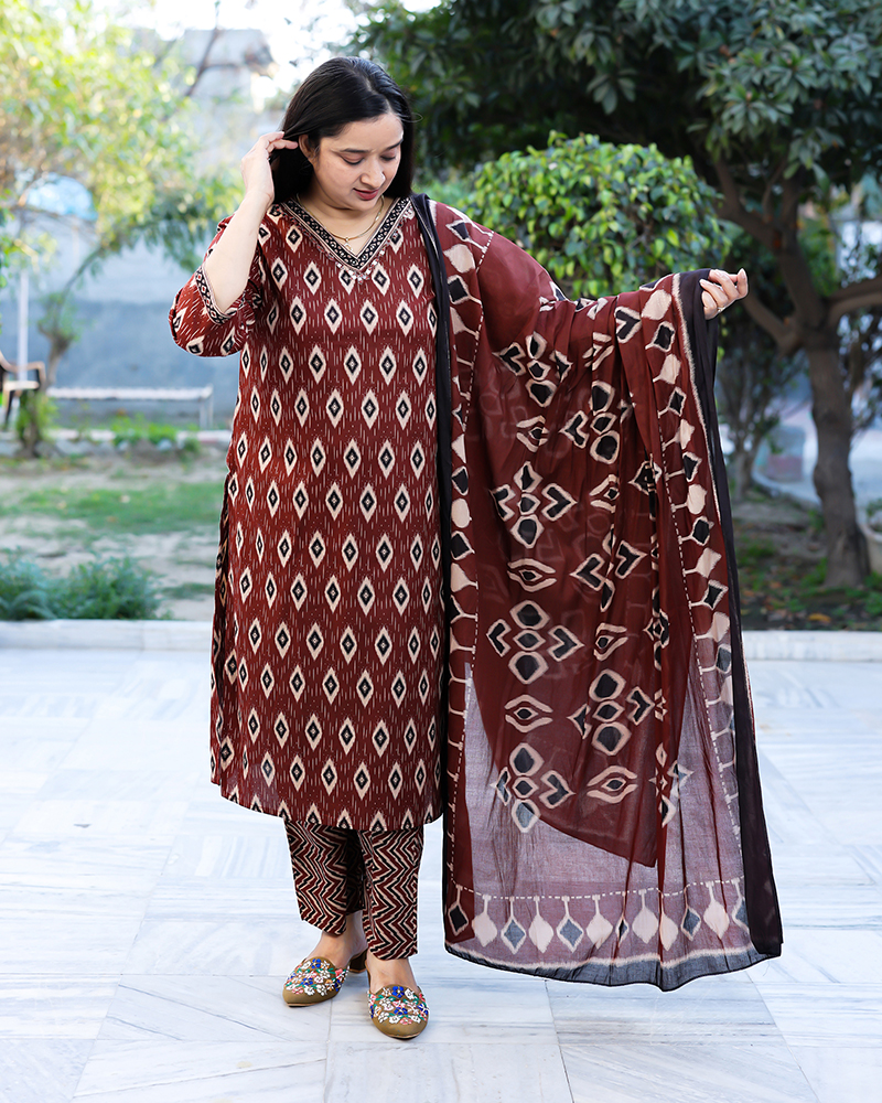 Stylish Cotton Suit