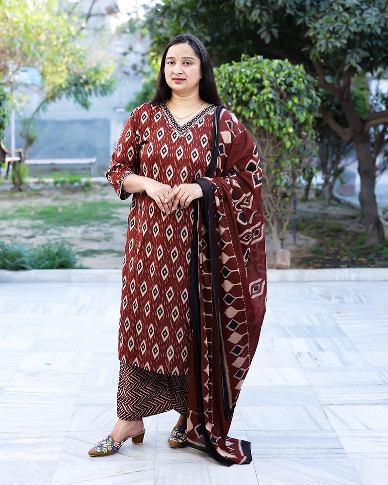 Stylish Cotton Suit