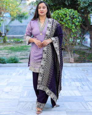 Stylish Partywear Salwar Suit