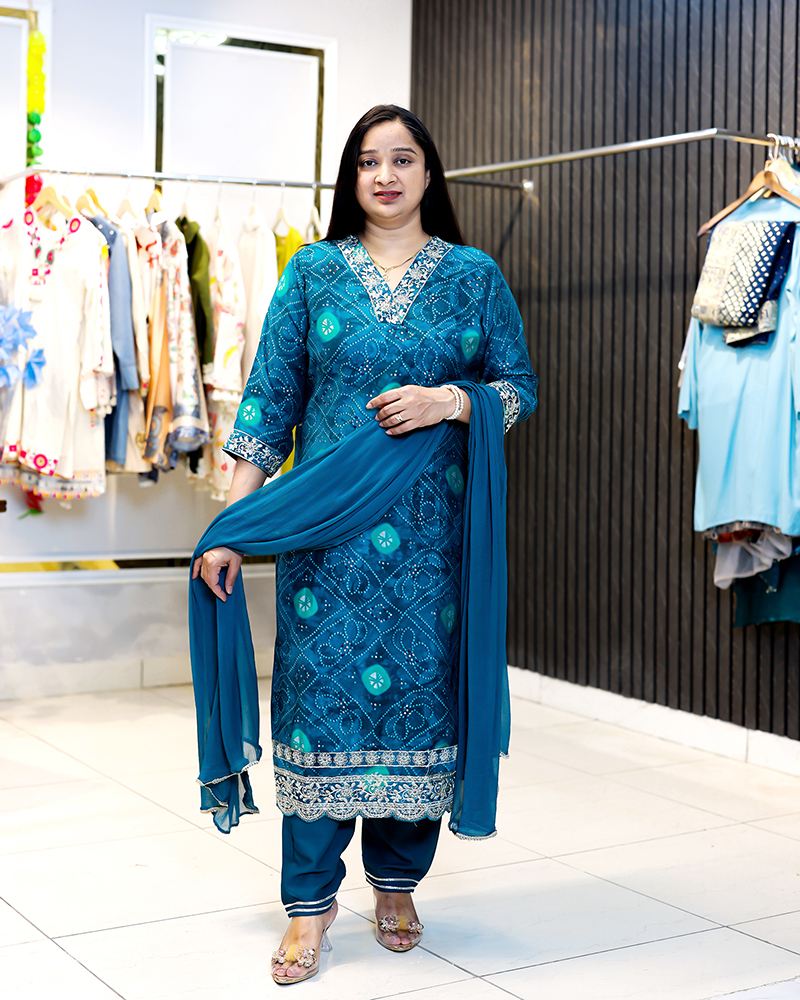 Stylish Cotton Suit