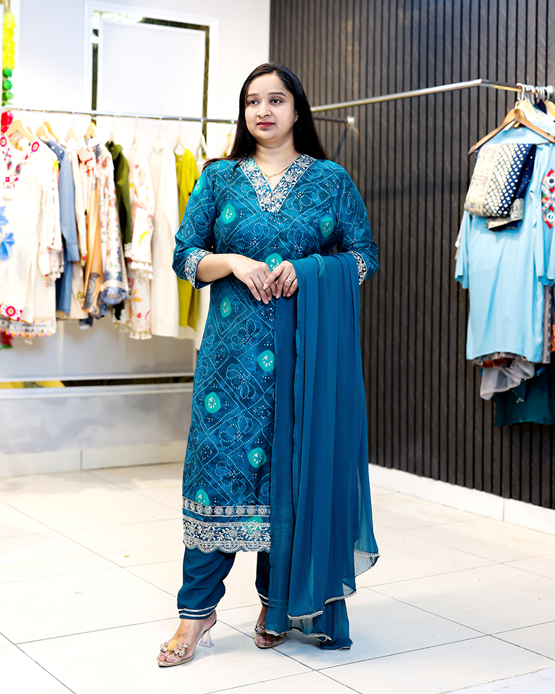 Stylish Cotton Suit