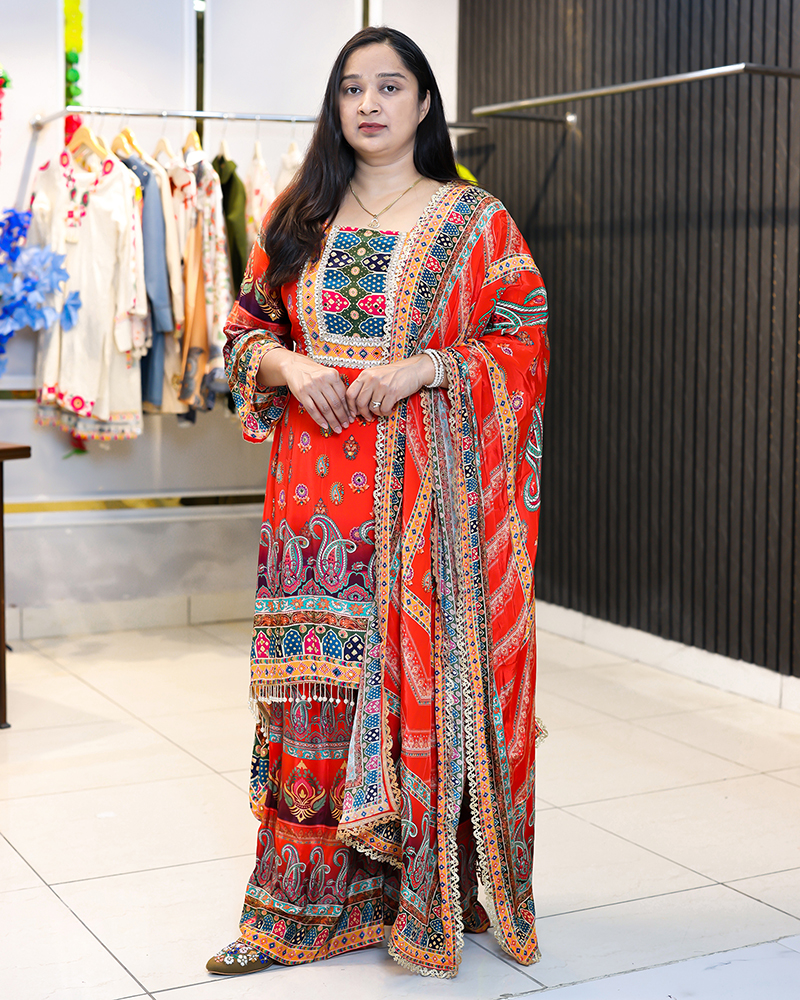 Partywear Suit
