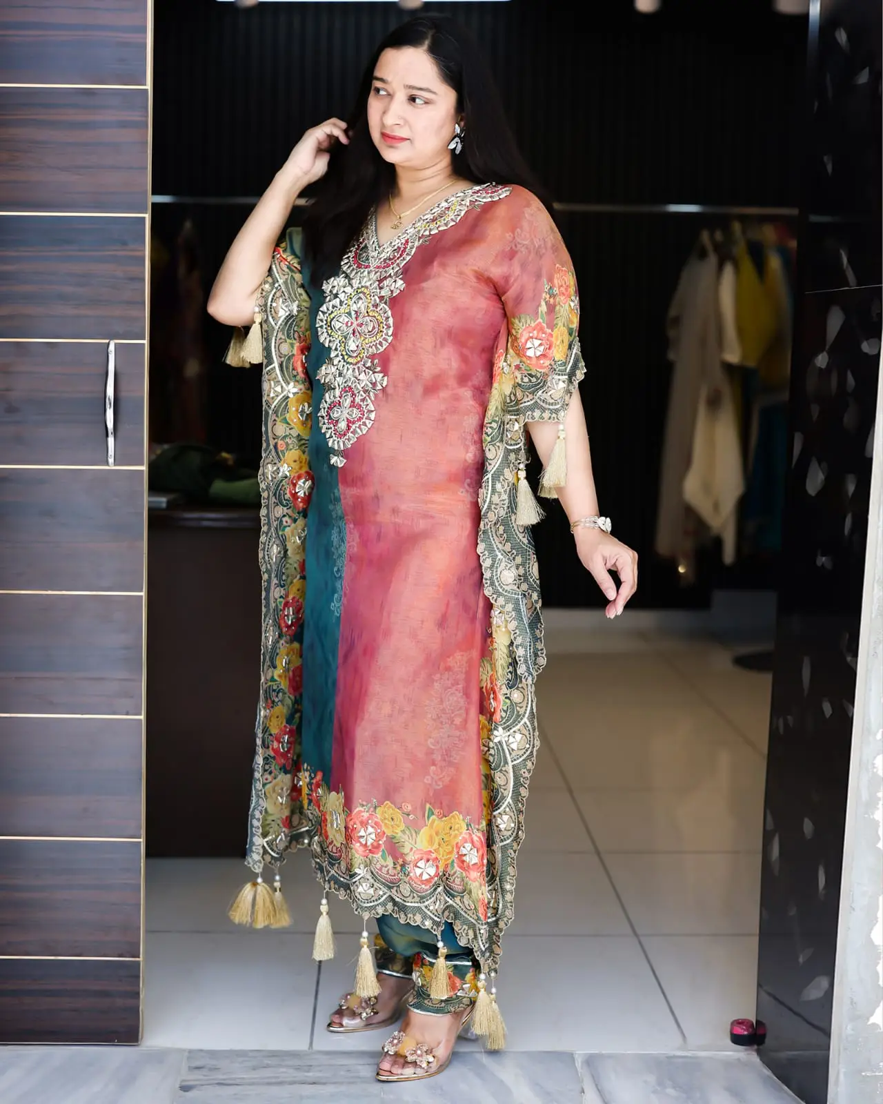 Designer Kaftan Set